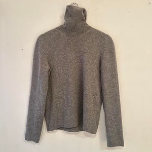Jil sander cashmere wool blend turtleneck